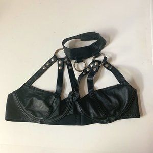 Stormy Leather Vintage Halter/Harness Bra 3x